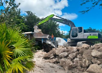 Freno a "Perfect Day Mahahual": Profepa clausura megaproyecto en Quintana Roo por daño a manglares.