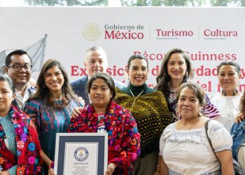 México rompe el Récord Guinness con la exposición de bordados más grande del mundo