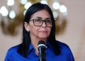 Delcy Rodríguez viajará a Washington, anuncia Casa Blanca