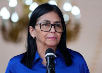 Delcy Rodríguez viajará a Washington, anuncia Casa Blanca