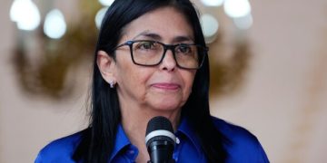 Delcy Rodríguez viajará a Washington, anuncia Casa Blanca