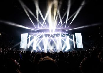 Operativo de seguridad para el concierto de Avenged Sevenfold