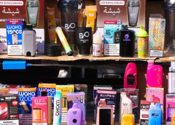 Decomiso masivo de vapeadores en el Centro Histórico