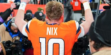 Denver Broncos derrotó este sábado en tiempo extra por 33-30 a Buffalo Bills en la ronda divisional y avanzó a la final de la Conferencia Americana