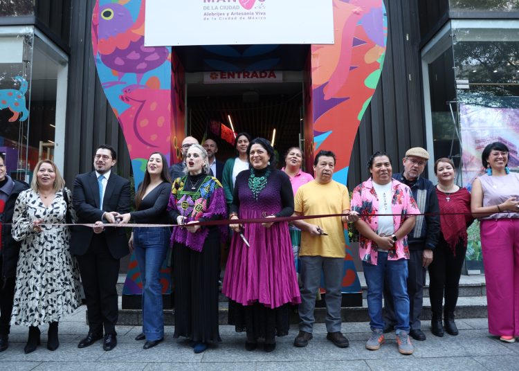 De los alebrijes al Mundial: Alejandra Frausto y la Sectur impulsan la cultura y el turismo capitalino