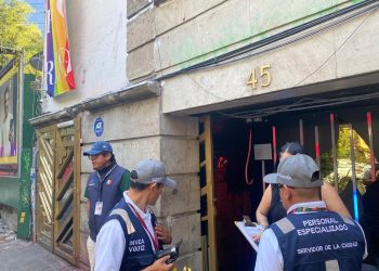 Alcaldía Cuauhtémoc clausura de nuevo un centro nocturno por falta de permisos