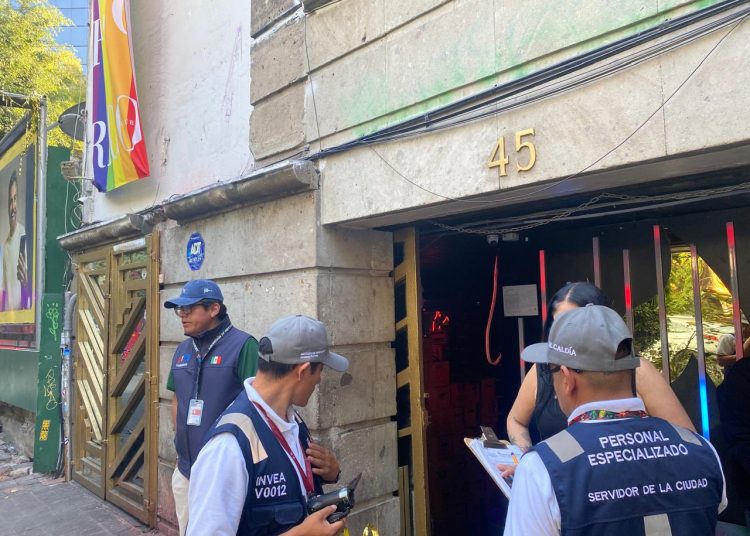 Alcaldía Cuauhtémoc clausura de nuevo un centro nocturno por falta de permisos