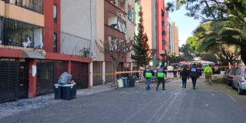 Desalojan 12 edificios en Coyoacán tras fuerte acumulación de gas