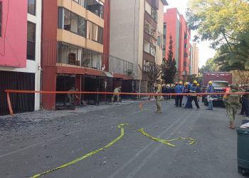 Aumenta a 11 la cifra de lesionados tras fuerte explosión de gas en Coyoacán