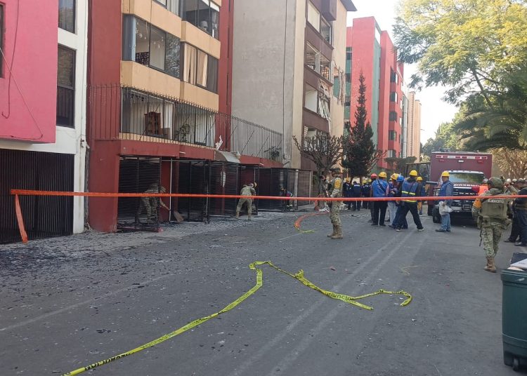 Sube la cifra de personas lesionas por explosión de gas en Coyoacán
