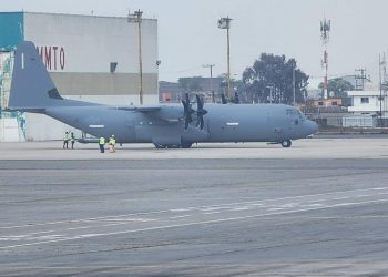 “Arribo de avión estadounidense es sólo diplomacia militar”: Especialista
