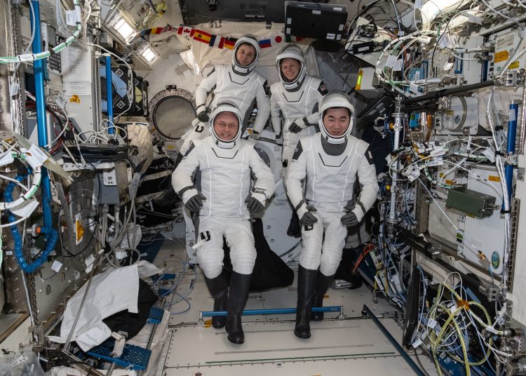 La misión Crew-11 de la NASA regresa de urgencia a la Tierra | FOTO NASA