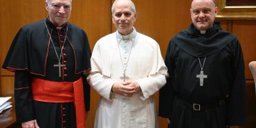 El papa León XIV anuncia su interés de visitar México “pronto” tras reunión con Aguiar Retes