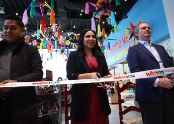 La Secretaría de Turismo y el gobierno del Edomex Inauguran Exhibición Turística Artesanal