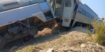 México investiga posibles “omisiones” en descarrilamiento de Tren Interoceánico