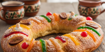 Mexicanos sacrifican presupuesto para no dejar morir la Rosca de Reyes pese a alzas