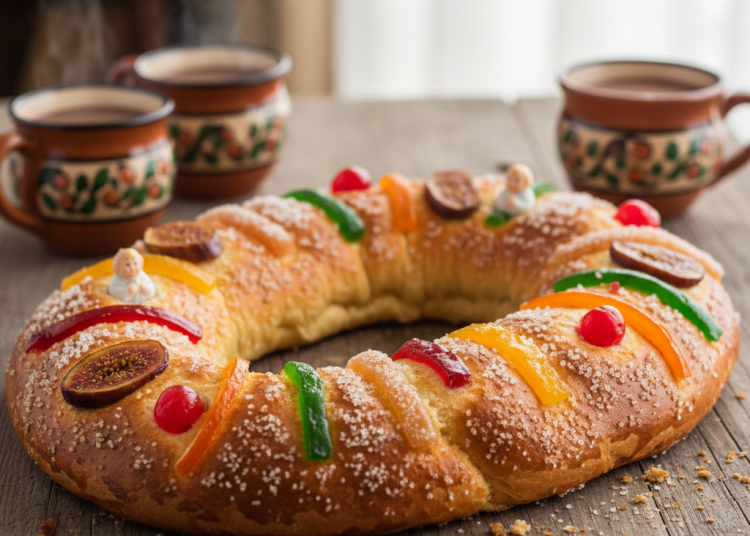¿Cuánto cuesta la Rosca de Reyes en 2026? El gasto sube un 21% y esto es lo que pagarás según la ANPEC. | IMAGEN REALIZADA CON IA