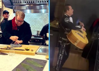 Guillermo del Toro sorprende en Sundance 2026 haciendo tortillas y cantando con mariachi