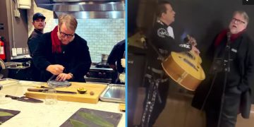 Guillermo del Toro sorprende en Sundance 2026 haciendo tortillas y cantando con mariachi