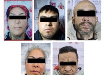 Cateos en Cuauhtémoc y V. Carranza dejan cinco detenidos, armas, droga y un mono araña asegurado