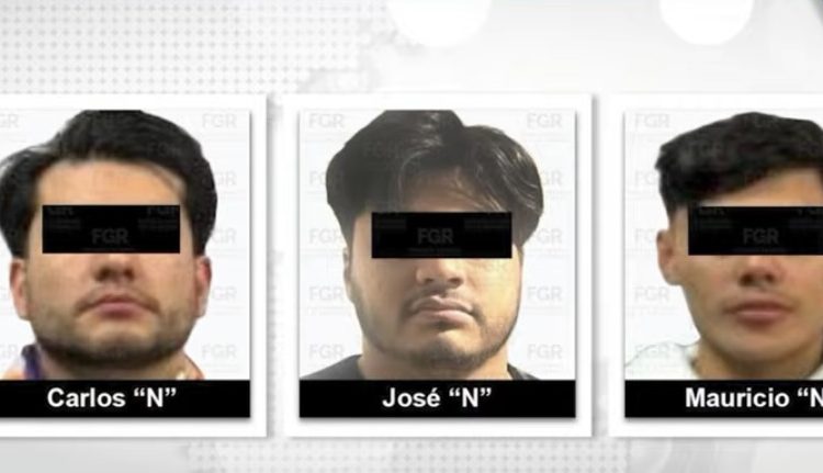 FGR pone a disposición de la autoridad judicial a Luis Ignacio "N" y José "N" líderes regionales del CJNG y a dos de sus cómplices detenidos por fuerzas federales