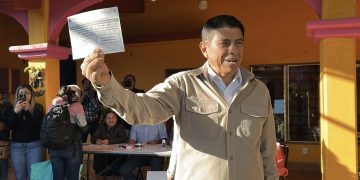 Revocación de Mandato en Oaxaca perfila continuidad de Salomón Jara con más del 30% de participación