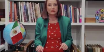 Presidenta del Senado respalda política exterior de Claudia Sheinbaum y defensa de la soberanía