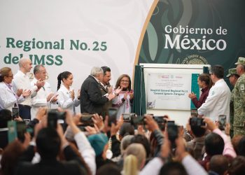 IMSS inaugura Hospital General Regional Zaragoza con inversión de 2 mil 435 mdp en CDMX