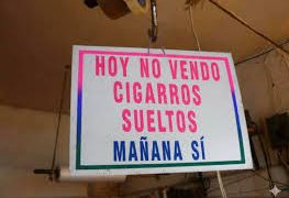 “No vendo cigarros sueltos”… ¿te pueden meter a la cárcel por robar cinco cajetillas de cigarros?