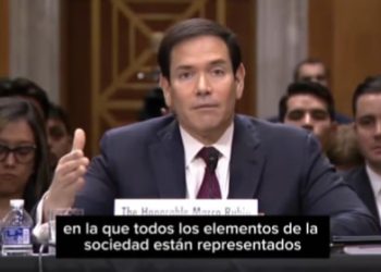 Marco Rubio define objetivo de EE. UU. tras captura de Nicolás Maduro