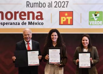 “Renovación de coalición con PT y Morena es brindar apoyo también a Sheinbaum”: PVEM