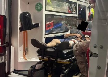 Dos personas lesionadas por balas perdidas en Uruapan