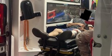 Dos personas lesionadas por balas perdidas en Uruapan