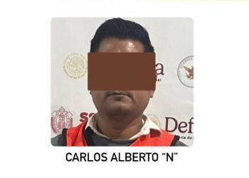 Detienen a ex alcalde de Atoyac en Veracruz, es señalado de homicidio