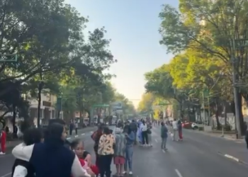 CDMX sin afectaciones por sismo de 6.5 grados