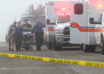 Semar repatria a México los cuerpos de seis víctimas del accidente aéreo en Galveston, Texas