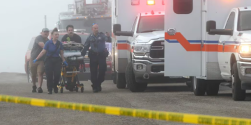 Semar repatria a México los cuerpos de seis víctimas del accidente aéreo en Galveston, Texas
