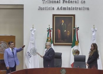 José Ramón Amieva asume la presidencia del Tribunal Federal de Justicia Administrativa