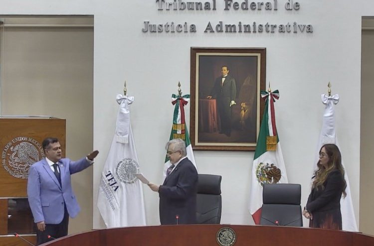 De la Jefatura de Gobierno al TFJA: José Ramón Amieva asume la presidencia del tribunal para 2026-2028