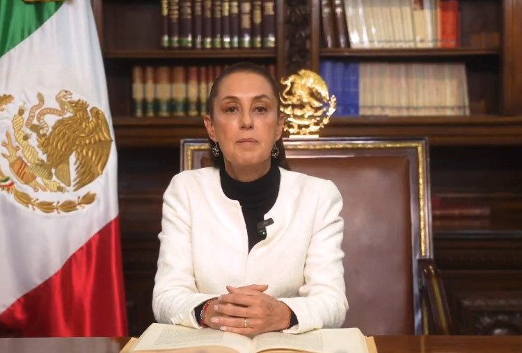 "México va bien": Sheinbaum anuncia aumento al salario mínimo y récord de empleo para 2026