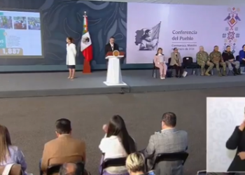 Sheinbaum reporta reducción histórica de 40% en homicidios dolosos en México