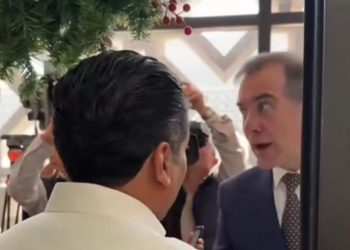 Sergio Gutiérrez Luna confronta a Lorenzo Córdova en San Lázaro: “Mentiroso y cínico”