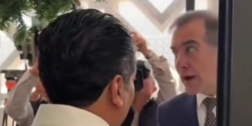 Sergio Gutiérrez Luna confronta a Lorenzo Córdova en San Lázaro: “Mentiroso y cínico”