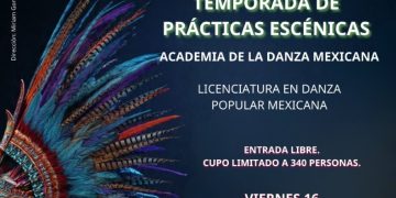 La academia de la danza mexicana presenta su temporada de prácticas escénicas 2026