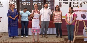 Claudia Sheinbaum presenta centro de acopio de Café y Maíz en Guerrero