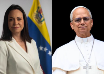 Papa León XIV recibe en el Vaticano a María Corina Machado y pide respetar la voluntad del pueblo venezolano
