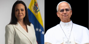 Papa León XIV recibe en el Vaticano a María Corina Machado y pide respetar la voluntad del pueblo venezolano