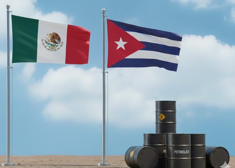 EU permitirá que México suministre petróleo a Cuba | IMAGEN REALIZADA CON IA