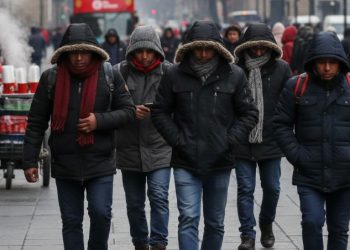 ¿Frío? Abrígate que se vienen dos frentes fríos