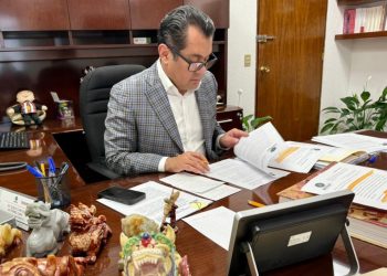 Sergio Gutiérrez Luna arremete contra consejeros del INE: “Se van en abril y seguramente acabarán en el PAN”